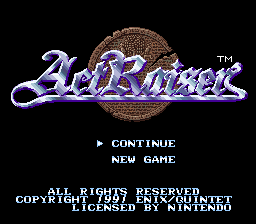 ActRaiser (USA)